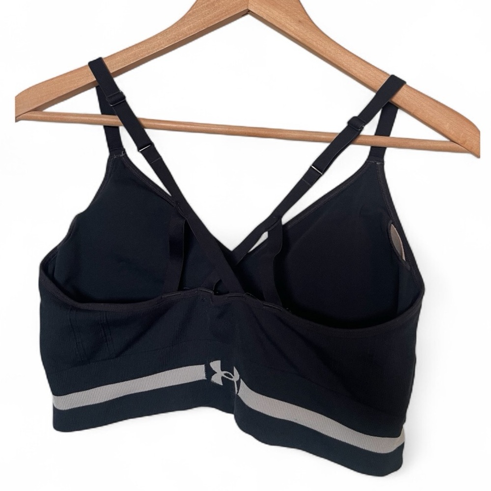 Under Armour Vanish Seamless Low Compression Sports Bra XL - Picture 4 of 6